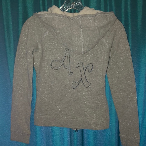 A|X Glitter ZipUp - Picture 2 of 4